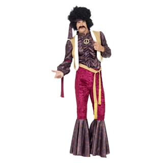 70-talls Psychedelic Rocker Kostyme
