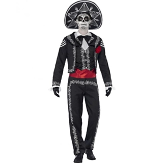 Day of the Dead Señor Kostyme