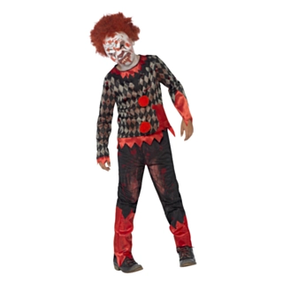 Zombie Klovn Barnekostyme