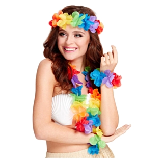 Regnbue Hawaii Sett