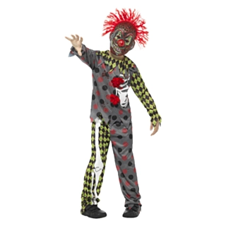 Monster Klovn Deluxe Barnekostyme