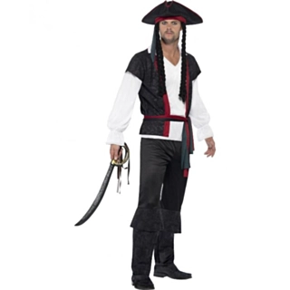 Piratkaptein Kostyme