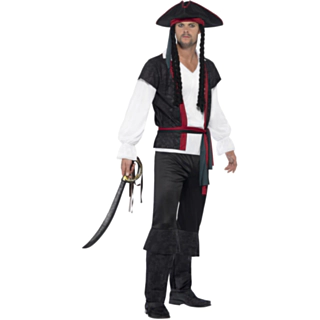 Piratkaptein Kostyme