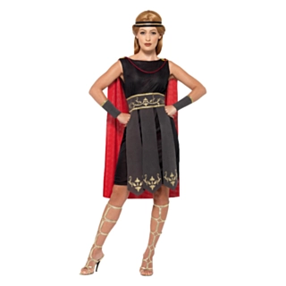 Kvinnelig Gladiator Kostyme