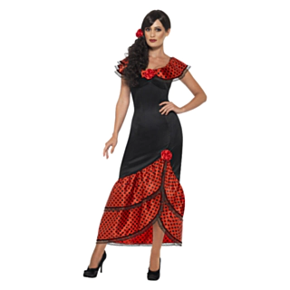 Flamenco Senorita Kostyme