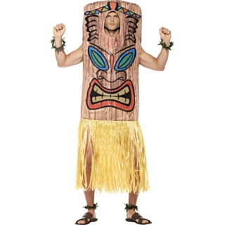 Tiki Totem Kostyme