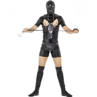 Bondage Gimp Skinn Kostyme