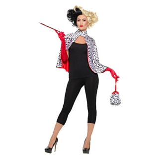 Cruella De Vil Sett