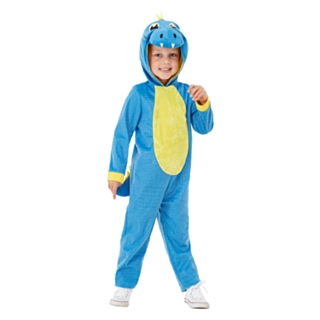 Dinosaur Barnekostyme Blå