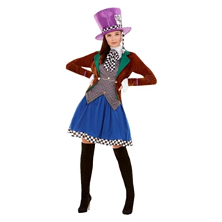 Miss Hatter Kostyme