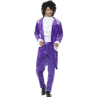 80-talls Prince Kostyme