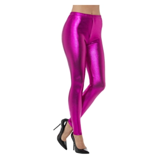 80-talls Disko Leggings Rosa