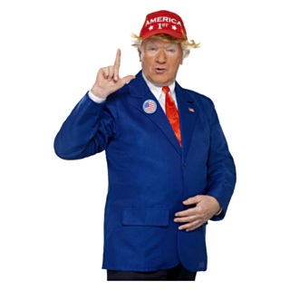 Donald Trump Kostyme