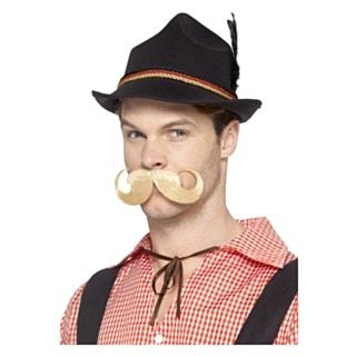 Tyrolerhatt Svart