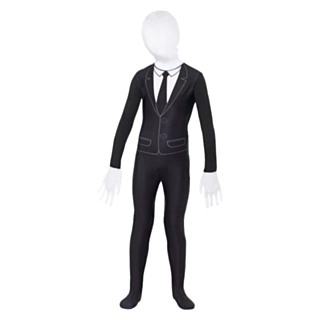 Slenderman Barnekostyme