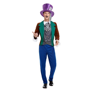 Mad Hatter Kostyme