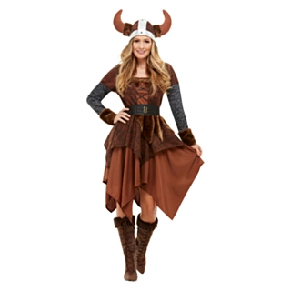 Vikingenes Dronning Kostyme