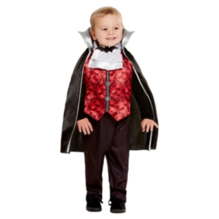 Vampyr Grev Barnekostyme