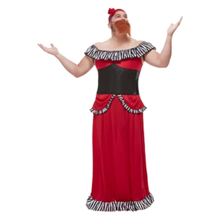 Den Skjeggete Dame Kostyme