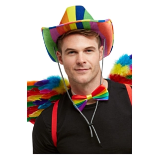Regnbue Cowboyhatt