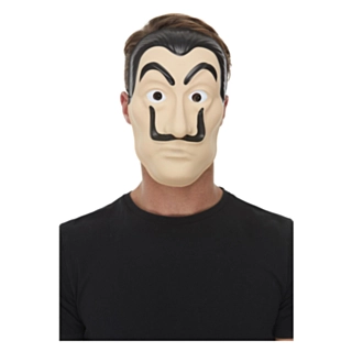 Papirhuset Bankrøver Maske