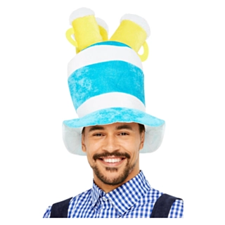 Oktoberfest Ølhatt Lyseblå
