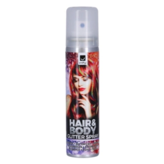 Hår- og Kroppsspray Glitter
