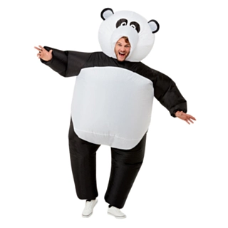 Oppblåsbar Panda Kostyme