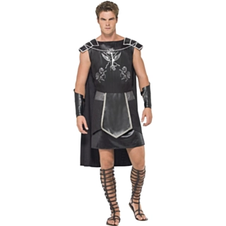 Mørk Gladiator Kostyme