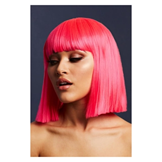 Lola Parykk Neonrosa