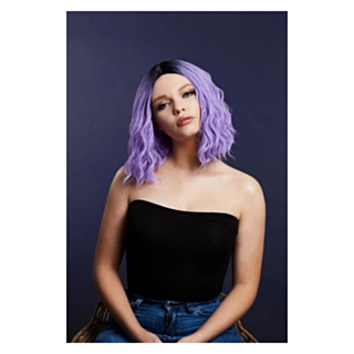 Cara Parykk Fiolett