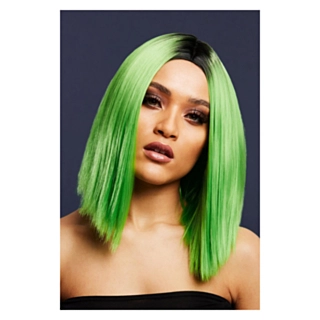 Kylie Parykk Limegrønn