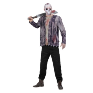 Friday The 13th® Jason Voorhees Kostyme