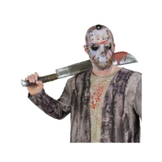 Friday The 13th® Jason Voorhees Machete og Maske