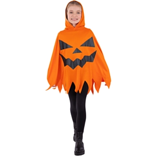 Gresskar Poncho Barnekostyme