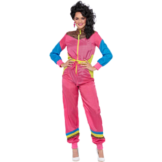 80-talls Skidress Kostyme Lyserosa