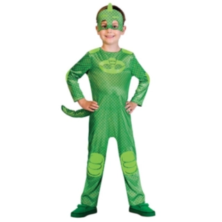 Pysjheltene® Gekko Barnekostyme