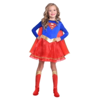 Super Girl® Classic Barnekostyme