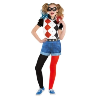 Harley Quinn® Classic Barnekostyme