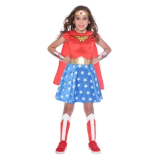 Wonder Woman® Classic Barnekostyme