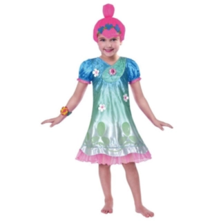 Trolls® Poppy Barnekostyme
