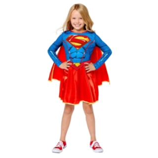 Supergirl® Barnekostyme Eco