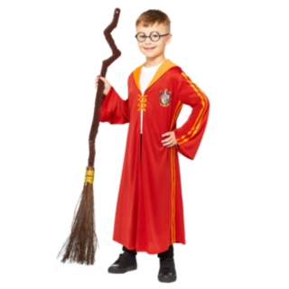 Harry Potter® Gryffindor Quidditch Barnekostyme