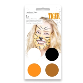 Tiger Vannsminke Sett