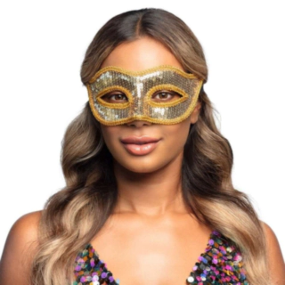 Venezia Øyemaske Gull