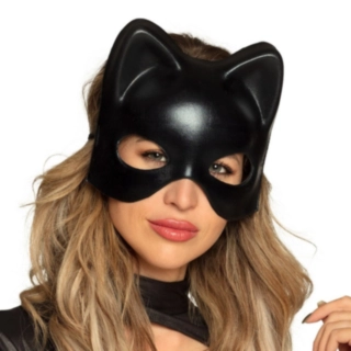 Katt Halvmaske