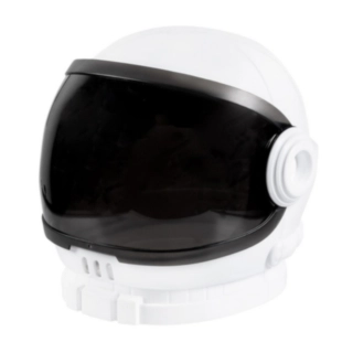 Astronaut Hjelm Hvit