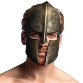 Romersk Hjelm Maske
