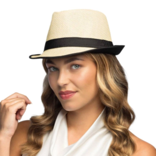 Funky Fedora Beige