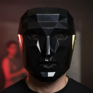 Frontmann Maske